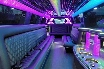Coral Springs Limo Interior