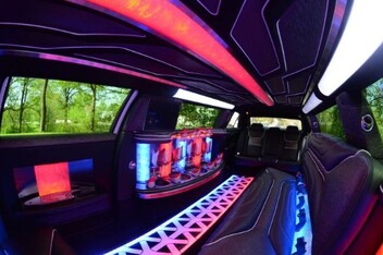 Coral Springs Limousine Inside