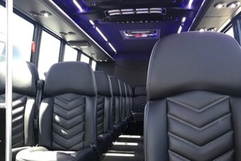 Coral Springs Minibus Interior