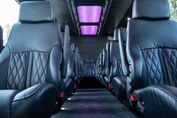Coral Springs Motorcoach Interior