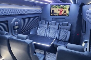 Coral Springs Sprinter Van Interior