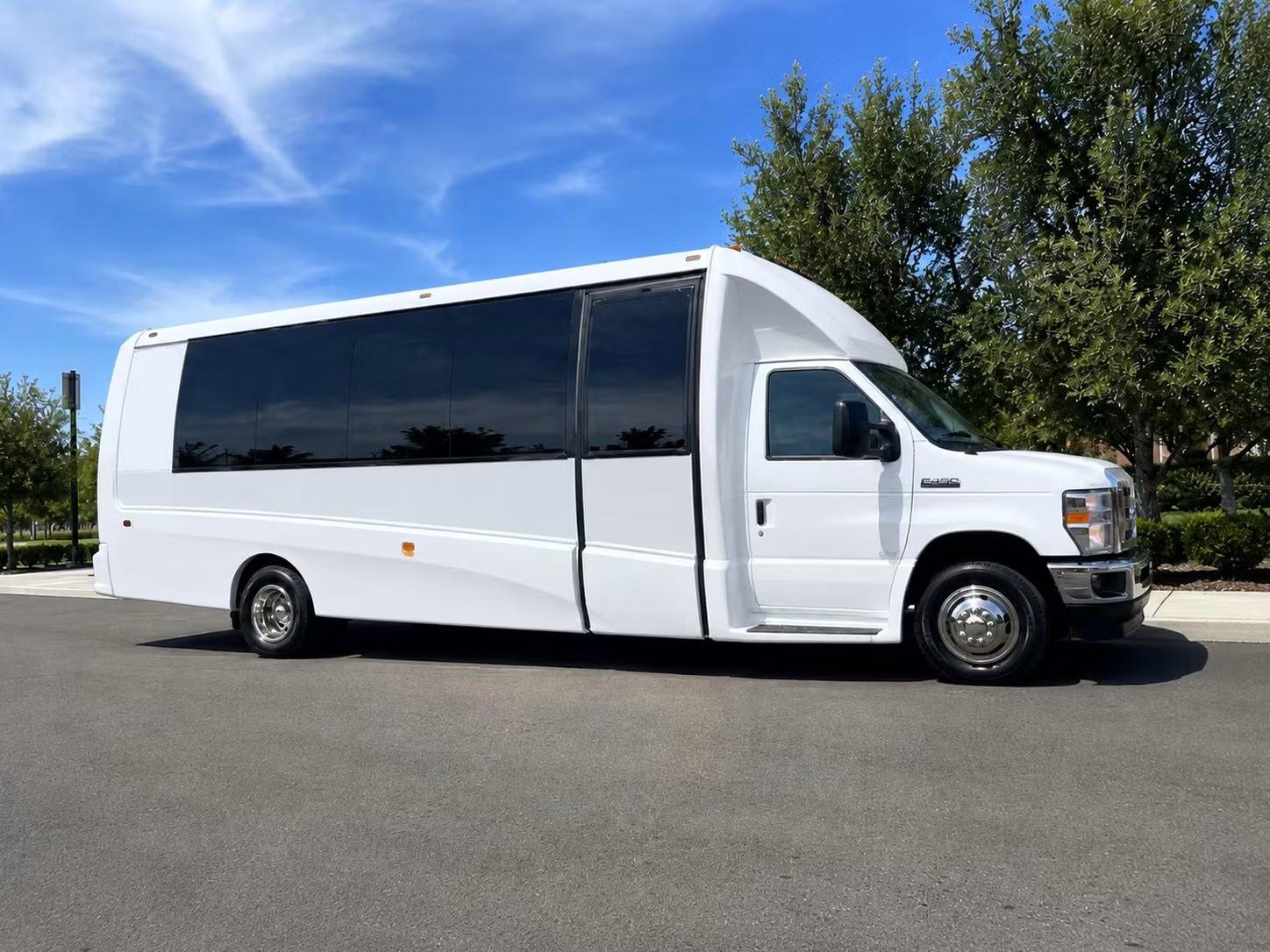 18 passenger minibus