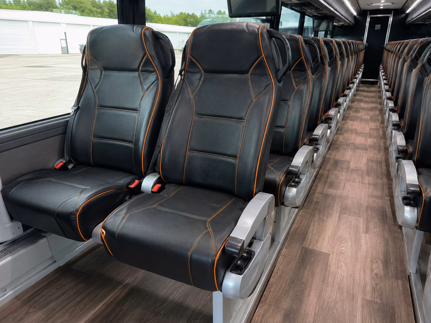 bus rentals for coral springs proms homecomings