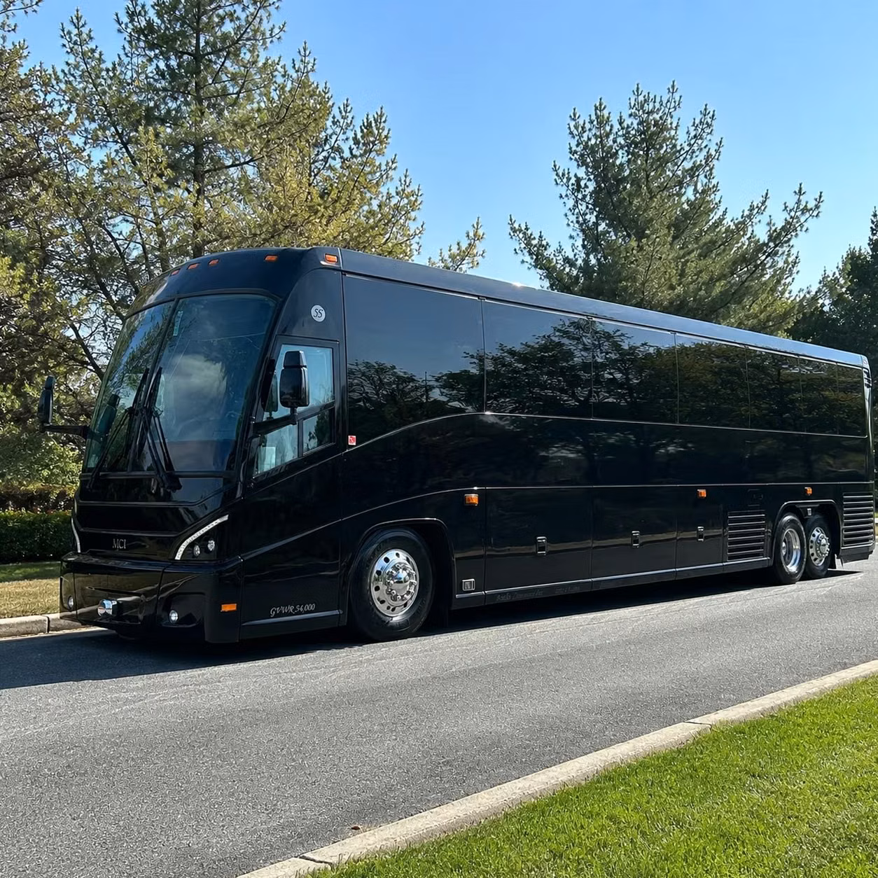 charter bus rentals for coral springs weddings