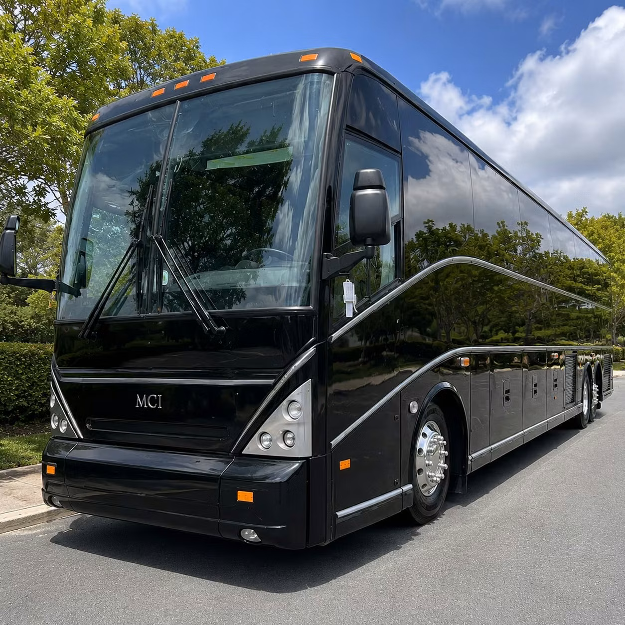 coral springs 56 passenger charter bus rental