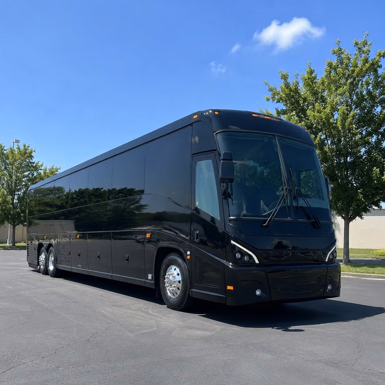 coral springscharter bus rental
