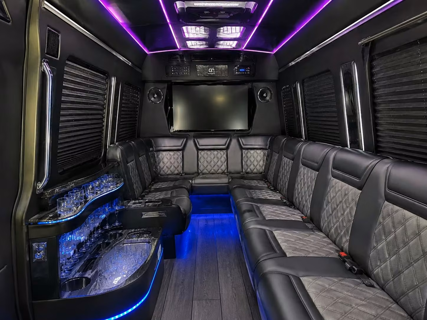 corporate sporting event shuttles and suite transportation in coral springs