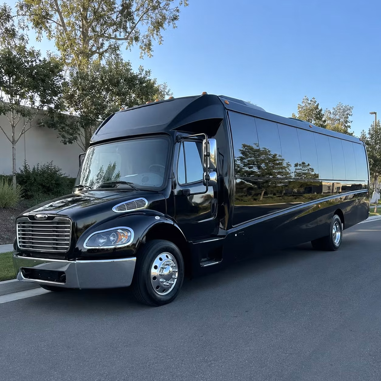 event transportation bus rentals in coral springs