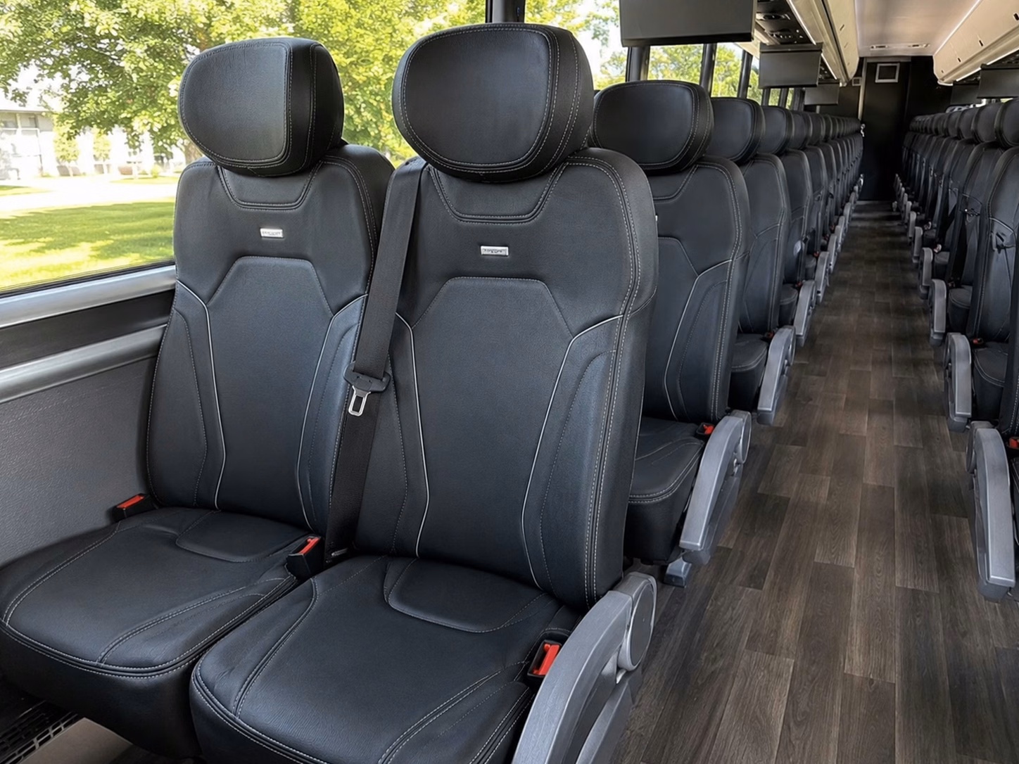 fan bus rentals to south florida sporting events from coral springs