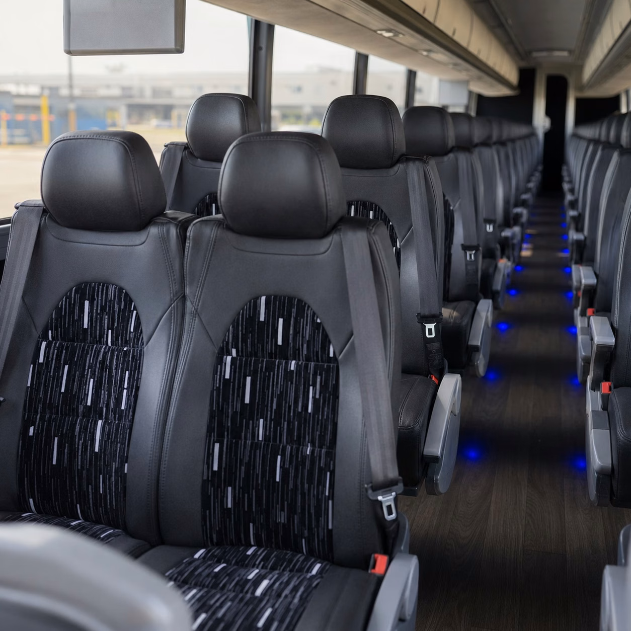 how the bus type you choose changes charter bus prices in coral springs florida