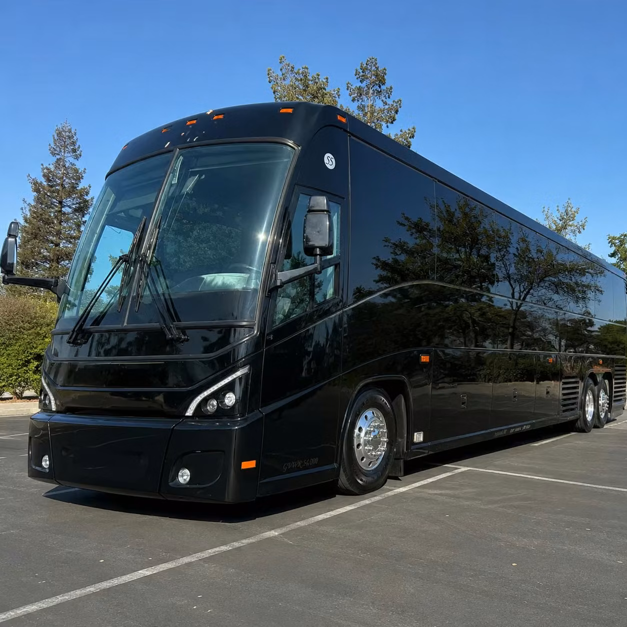 long distance multi stop government transportation from coral springs