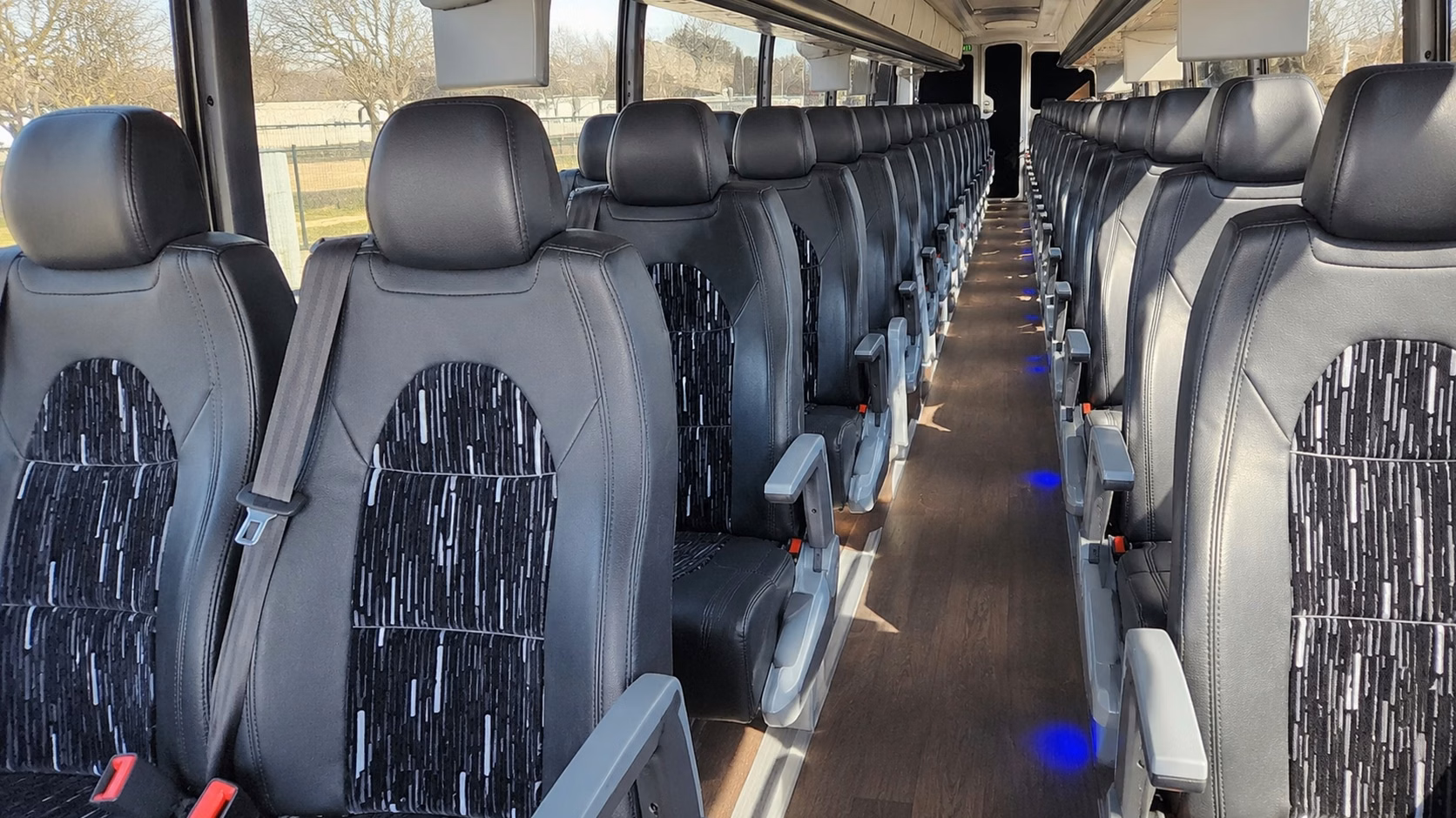 out of town wedding guests deserve reliable transportation from their hotel