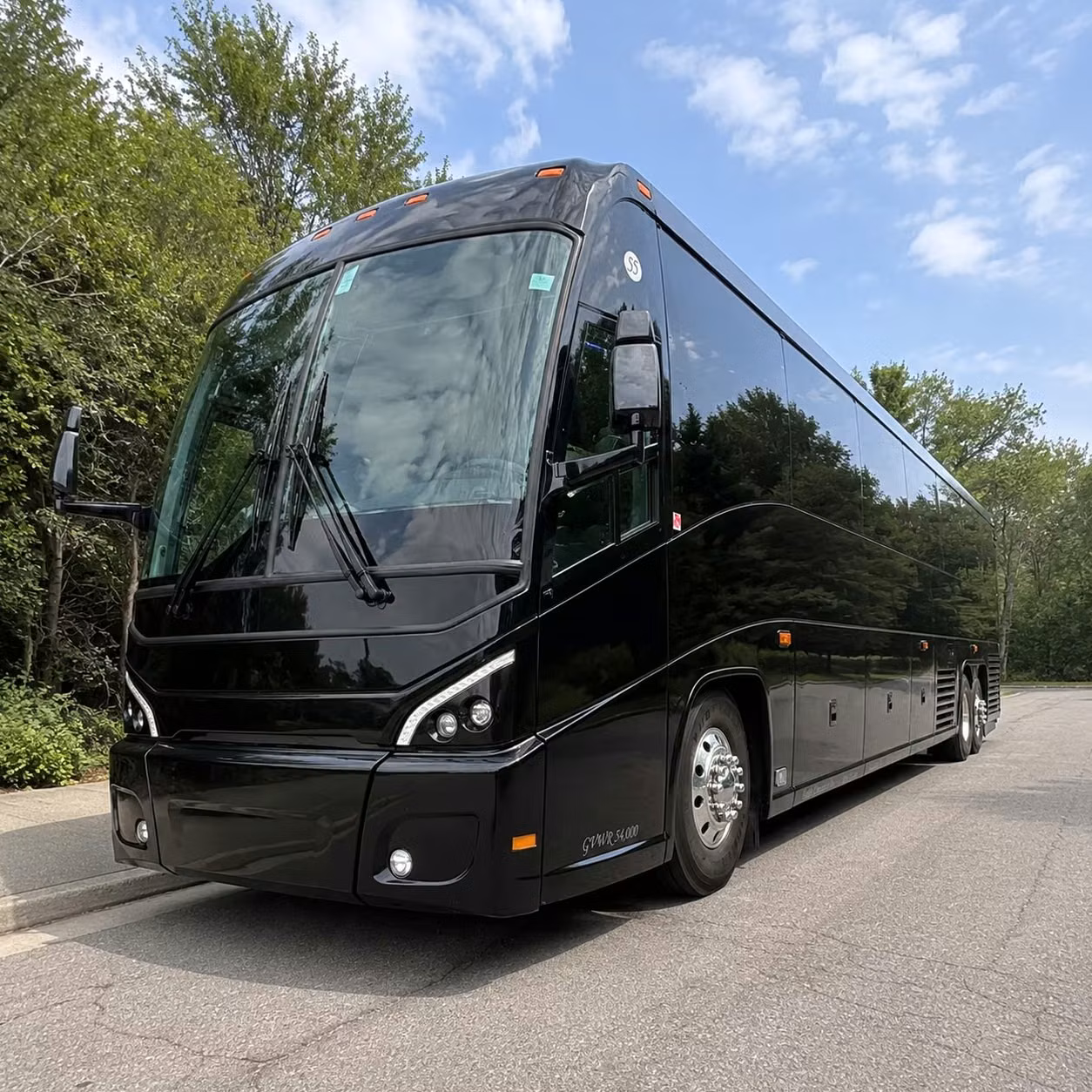 sports team fan charter bus rentals in coral springs