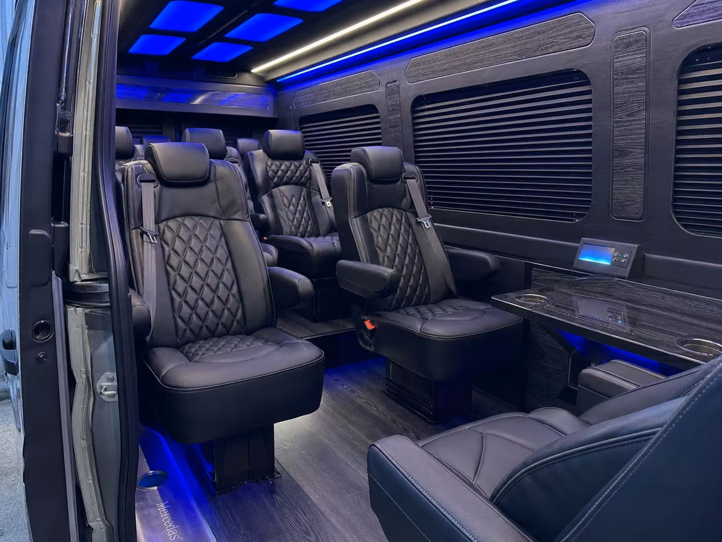 sprinter van transportation for groups and events across coral springs